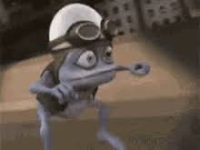 Image result for crazy frog