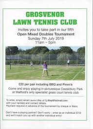 Image result for Grosvenor Lawn Tennis Club