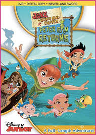 Jake y los piratas de Nunca Jam�s: El regreso de Peter Pan (TV)