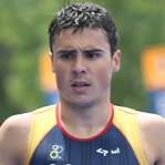 triathlete Javier Gomez's