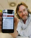 KEEPING UP: Westpac head of retail online Stu Woollett with a new mobile ... - 5130289