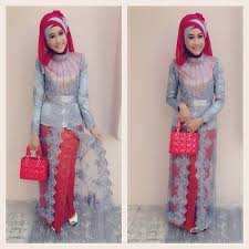 Model Kebaya Muslim Hijab Terpopuler
