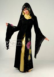 Simple and Embroidered Irani Abaya Ideas � Girls Hijab Style ...