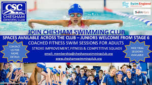 Image result for Chesham Swimming Club