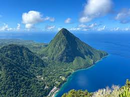 Image result for pitons lucia