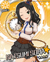 「相馬夏美 アイドルマスターシンデレラガールズ」の画像検索結果