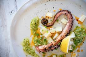 Image result for octopus in a basque