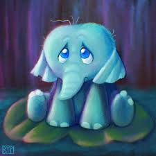 Image result for sad elephant