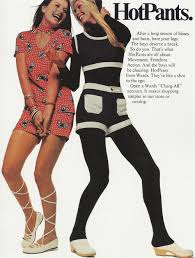 Image result for hot pants 1970