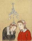 Anatomical illustrations from Edo-period Japan ~ Pink Tentacle