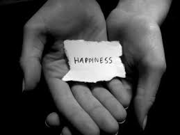 finding happiness...