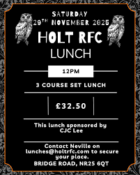 Image result for Holt R F C