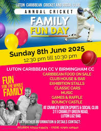 Image result for Luton Caribbean Cricket & Social Club