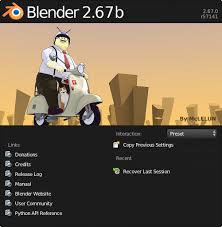 Image result for blender 2.72 splash screenshot
