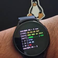 Image result for Linux watch