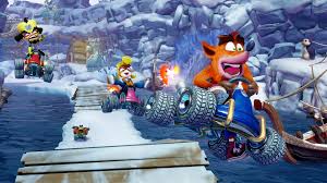 Výsledok vyhľadávania obrázkov pre dopyt crash bandicoot team racing