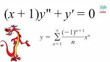 6.1-13 Find power series solutions of y''-xy=0 | DE - YouTube