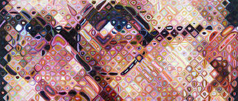 Image result for chuck close