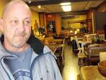 Hip And Humble Home co-owner Danny Weinberg inside his Broad Street store, ...