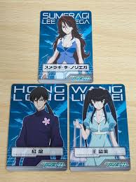 「スメラギ・李・ノリエガ 機動戦士ガンダム00 1st」の画像検索結果