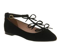 Black Sandals: Black Flat Sandals Office