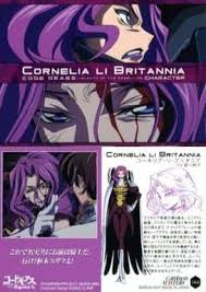 「コーネリア・リ・ブリタニア」の画像検索結果