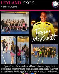 Image result for Leyland (Youth) Netball Club