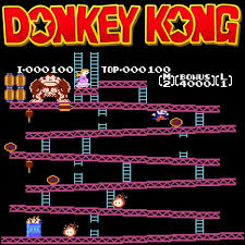 Kuvahaun tulos haulle donkey kong game