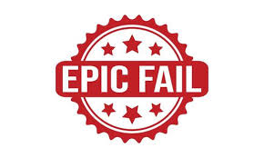 Resultado de imagen para epic fail