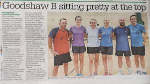 Image result for Goodshaw Badminton Club
