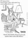 Fertility Drugs Cartoons and Comics