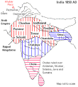 Ancient India, its Civilization, Economy and maps: India Maps ...