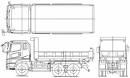 The-Blueprints.com - Blueprints > Trucks > Mitsubishi-Fuso ...