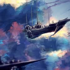 Image result for flying ship