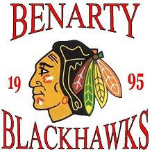Image result for Benarty Blackhawks