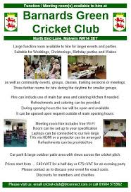 Image result for Barnards Green Cricket Club