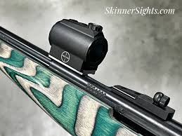 Resultado de imagen para remington 750 red dot