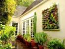 Lush Living Wall Masks the Construction Site of a New Philadelphia ...