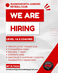 Image result for Wandsworth Netball Club