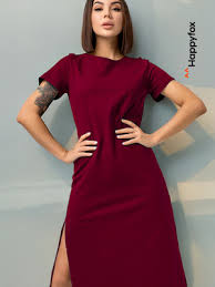 Image result for Модное платье футболка