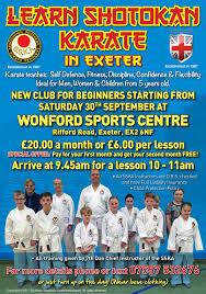 Image result for Exeter Shotokan Karate Club