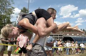 Image result for Wife Carrying Club