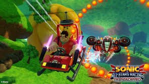 Watch Wreck-it Ralph race Sonic in this trailer - Destructoid - 236995-sssssssss