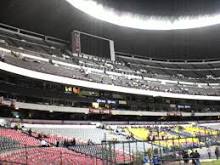 Pantalla del estadio azteca