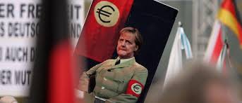 Αποτέλεσμα εικόνας για merkel hitler