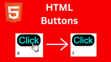 HTMl Buttons 🔲(HTML tutorial #12) - YouTube