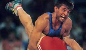 Der Ungar Peter Farkas gewann 1992 in Barcelona Olympia-Gold im Ringen - peter-farkas-514