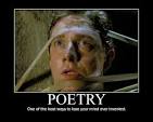 Arthur Dent Poetry Poster by ~Slartybardfast on deviantART