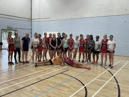 Image result for Trinity Oxford Netball Club