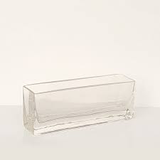 Image result for glasvase rechteckig